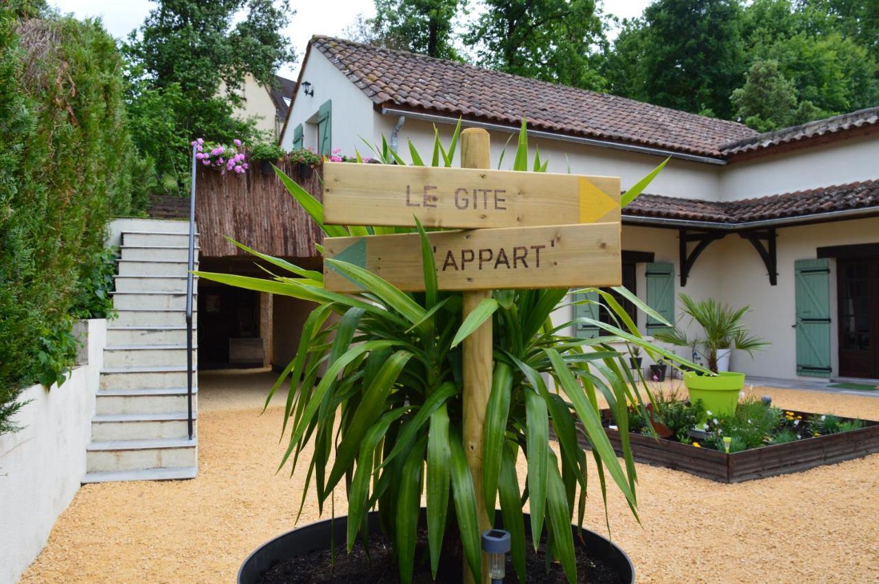 Les Mansardes Le Gite 萨尔拉拉卡内达 外观 照片
